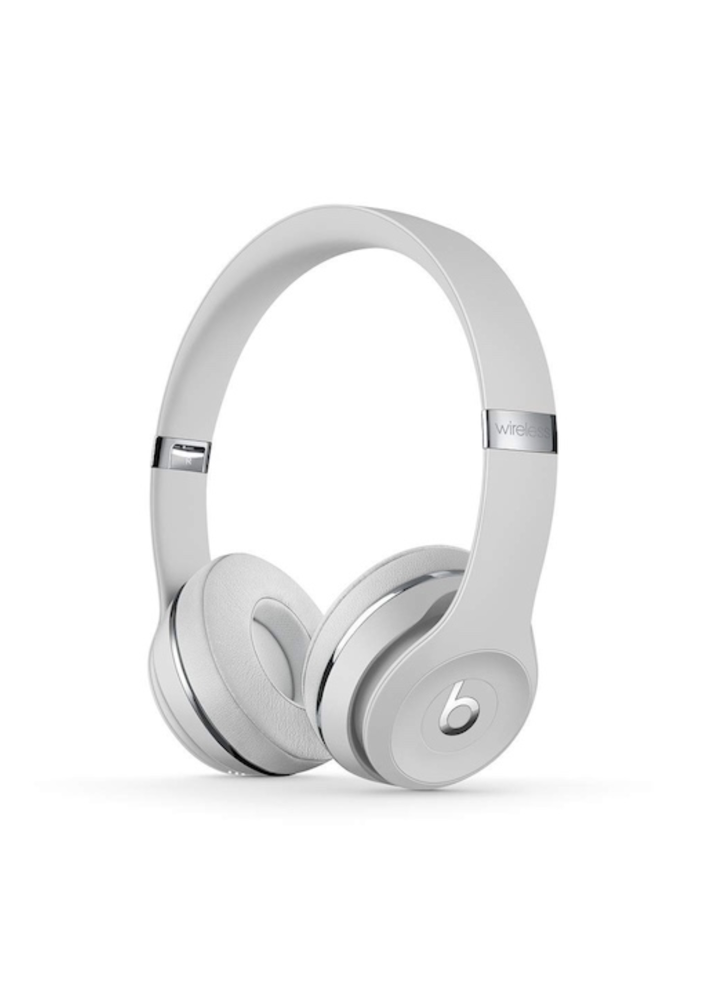 Beats Solo3 Wireless On-Ear Headphones - Gloss White